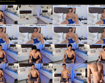 danteestone — 121 minute Chaturbate male cam show recording, 720p, Oct 10, 2024