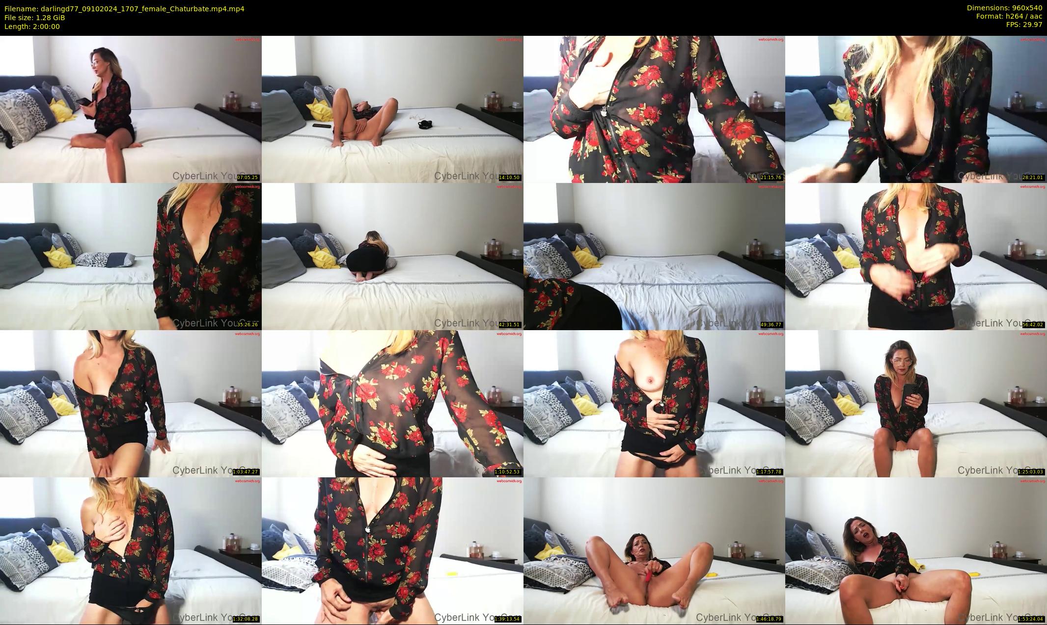 darlingd77 — 120 minute Chaturbate female cam show recording, 480p, Oct 9, 2024