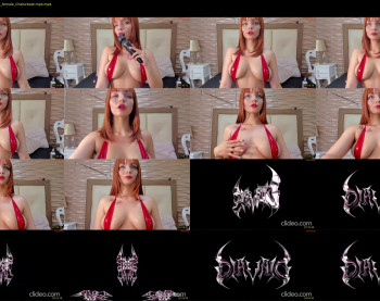 diavalo_ — 40 minute Chaturbate female cam show recording, 720p, Oct 9, 2024