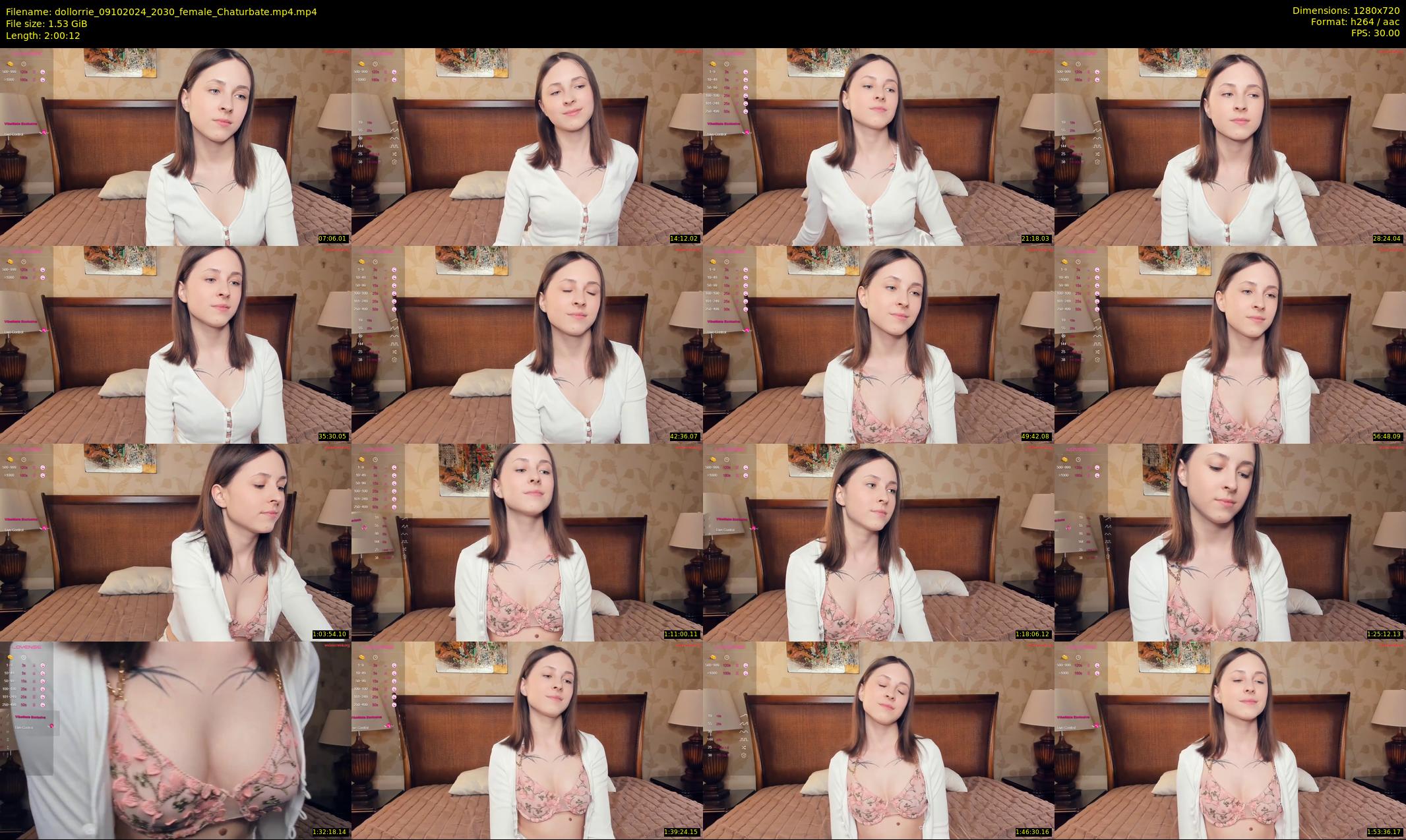 dollorrie — 121 minute Chaturbate couple cam show recording, 720p, Oct 9, 2024