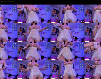doux_amer — 85 minute Chaturbate female cam show recording, 720p, Oct 9, 2024