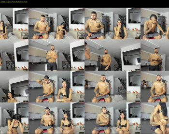 dulceromance — 62 minute Chaturbate couple cam show recording, 720p, Oct 9, 2024