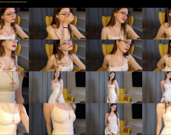 edithbrucker — 9 minute Chaturbate female cam show recording, 720p, Oct 9, 2024