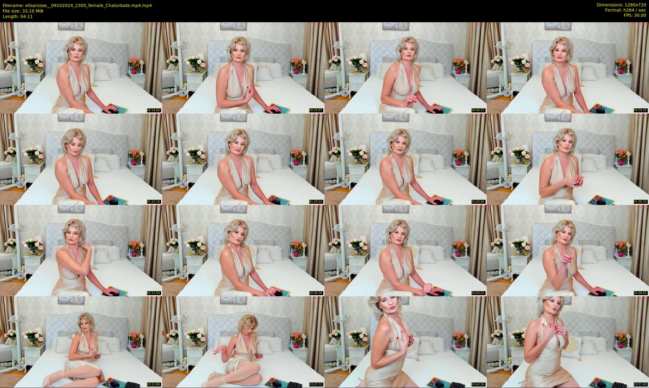 elisarosse_ — 5 minute Chaturbate female cam show recording, 720p, Oct 9, 2024