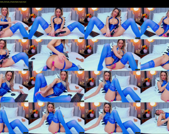 emillybronte — 56 minute Chaturbate female cam show recording, 720p, Oct 10, 2024