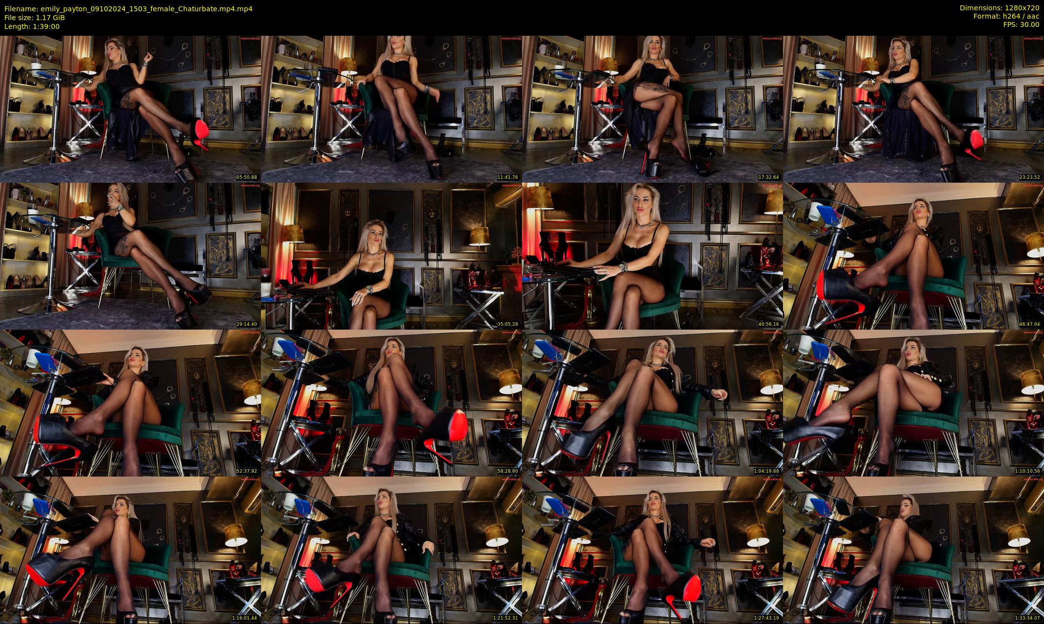 emily_payton — 99 minute Chaturbate female cam show recording, 720p, Oct 9, 2024