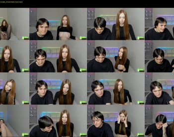 eshcka — 74 minute Chaturbate couple cam show recording, 720p, Oct 9, 2024