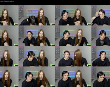 eshcka — 22 minute Chaturbate couple cam show recording, 720p, Oct 9, 2024