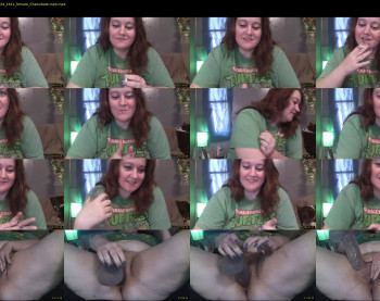 evelynvanderbilt — 14 minute Chaturbate female cam show recording, 720p, Oct 9, 2024