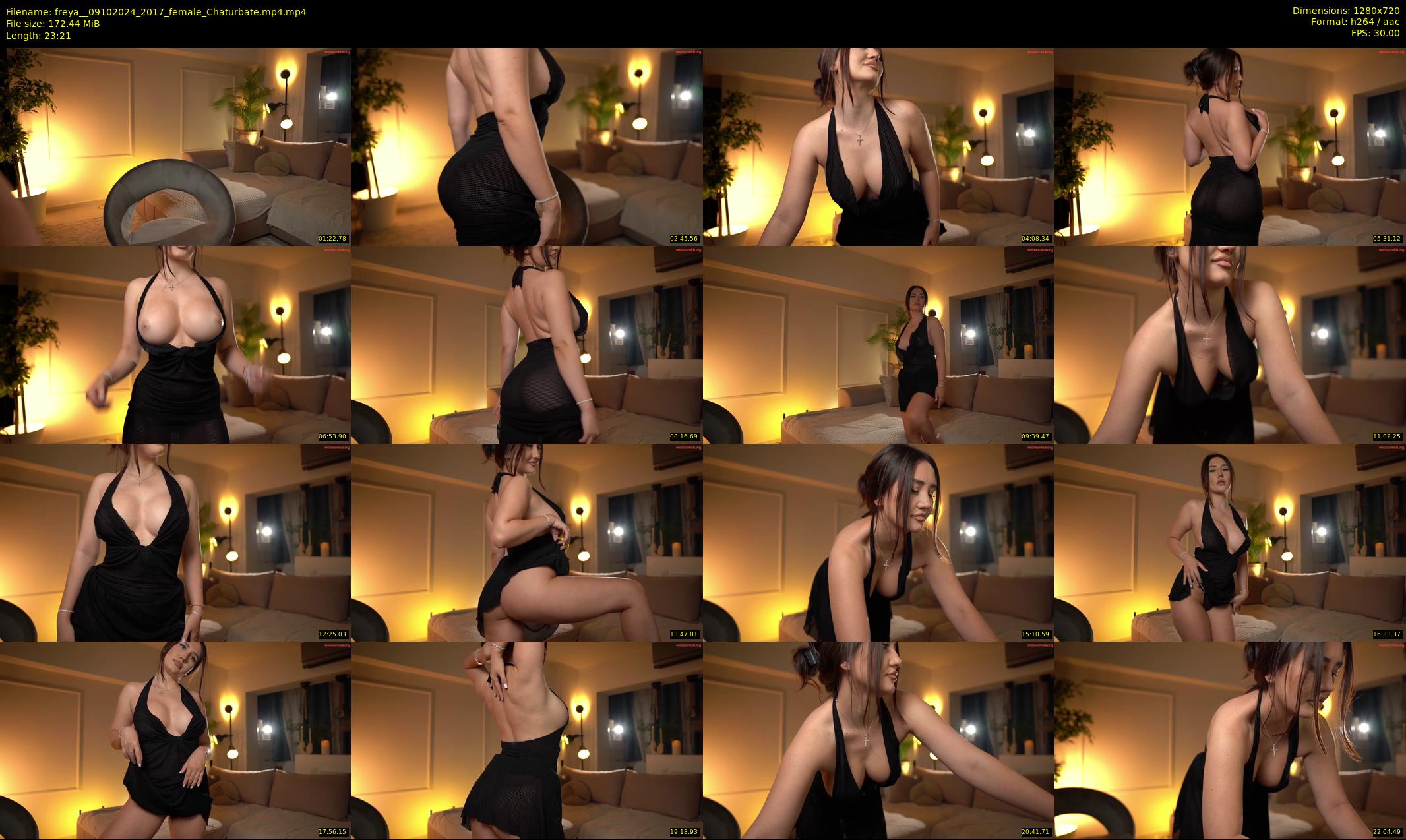 freya_ — 24 minute Chaturbate female cam show recording, 720p, Oct 9, 2024