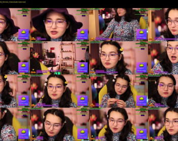 frogessjay — 49 minute Chaturbate female cam show recording, 720p, Oct 9, 2024