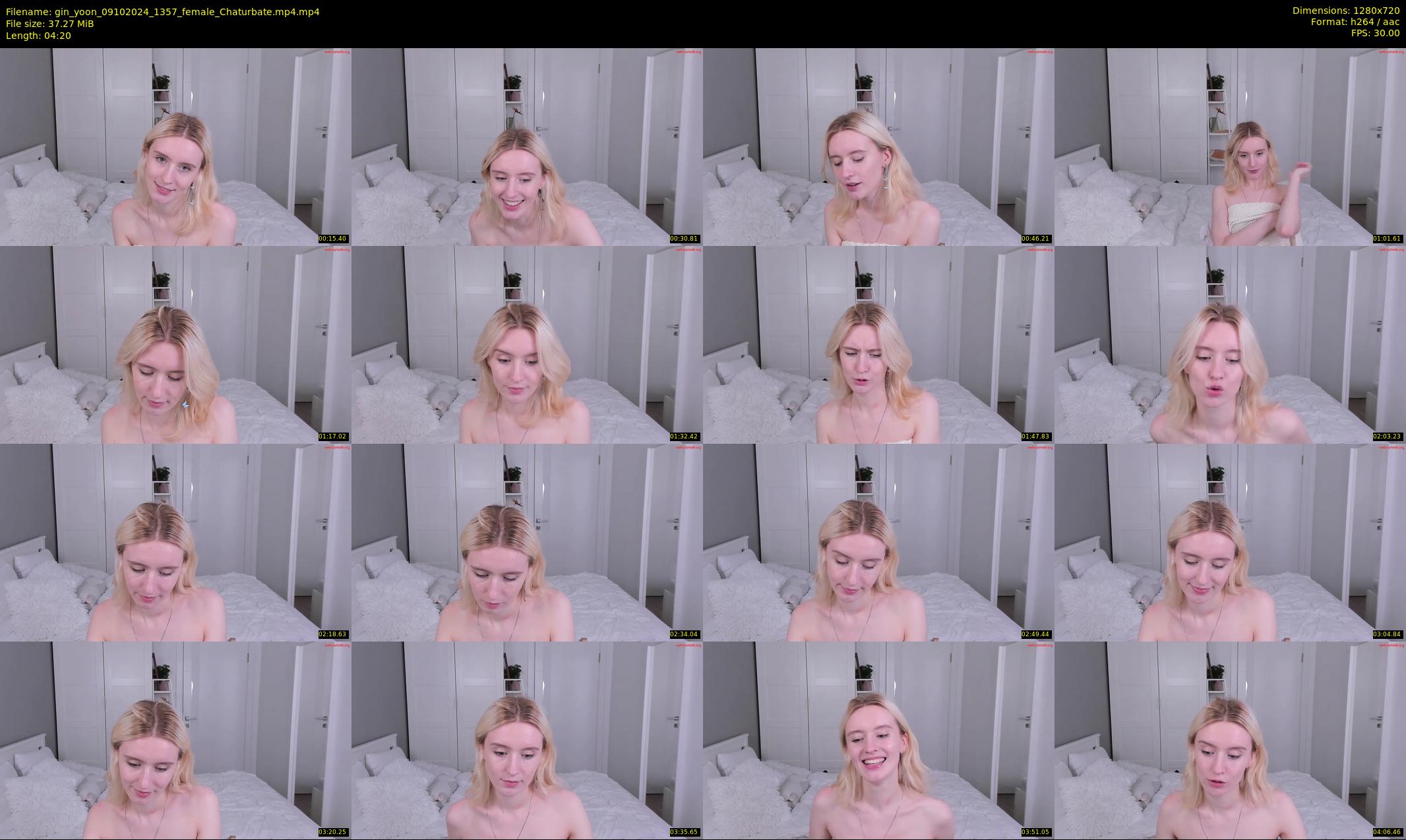 gin_yoon — 5 minute Chaturbate female cam show recording, 720p, Oct 9, 2024