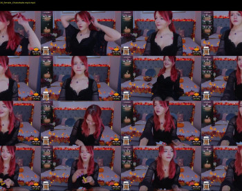 ginger_pie — 15 minute Chaturbate female cam show recording, 720p, Oct 9, 2024