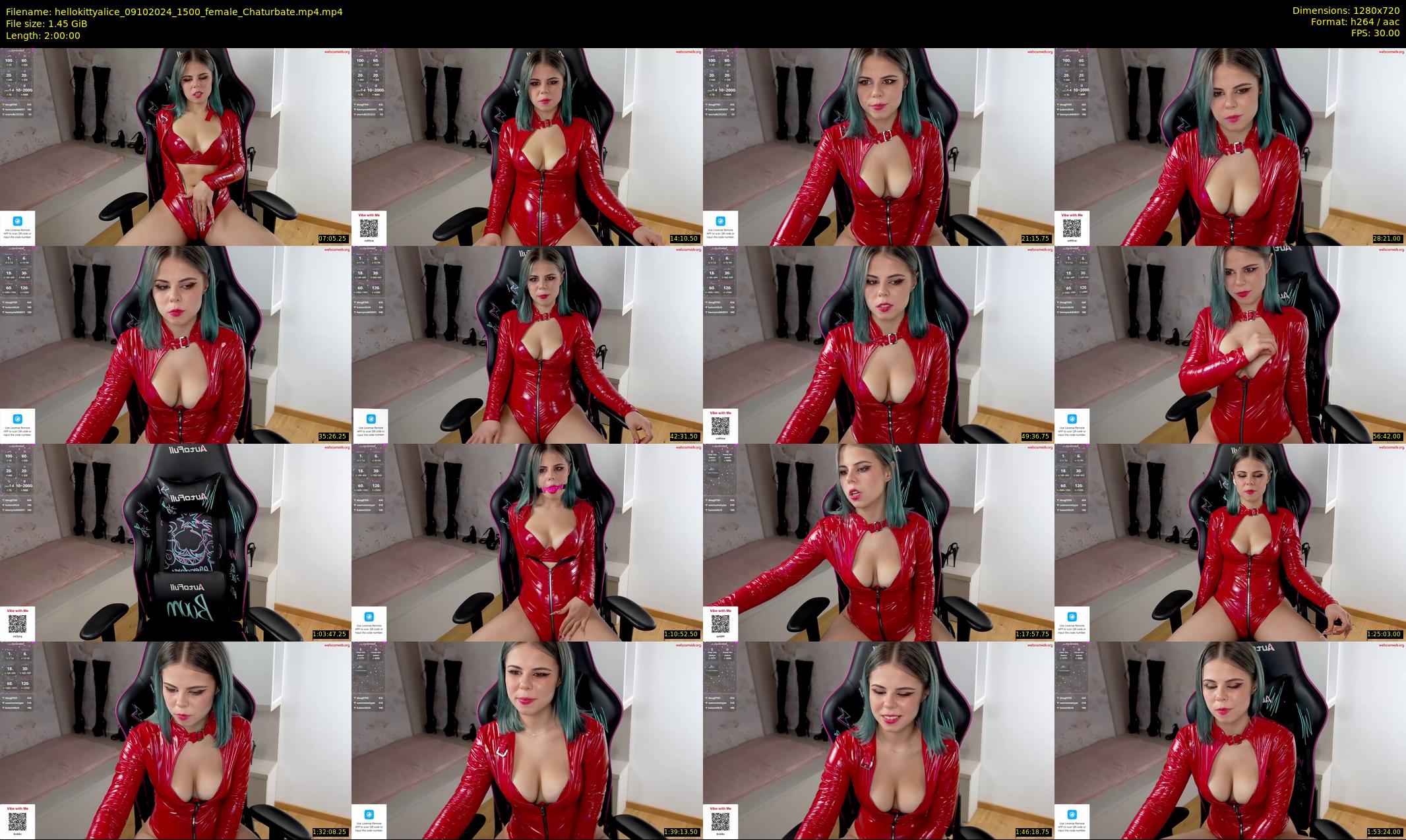 hellokittyalice — 120 minute Chaturbate female cam show recording, 720p, Oct 9, 2024