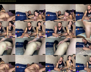 hotcoupleee2020 — 90 minute Chaturbate couple cam show recording, 720p, Oct 9, 2024