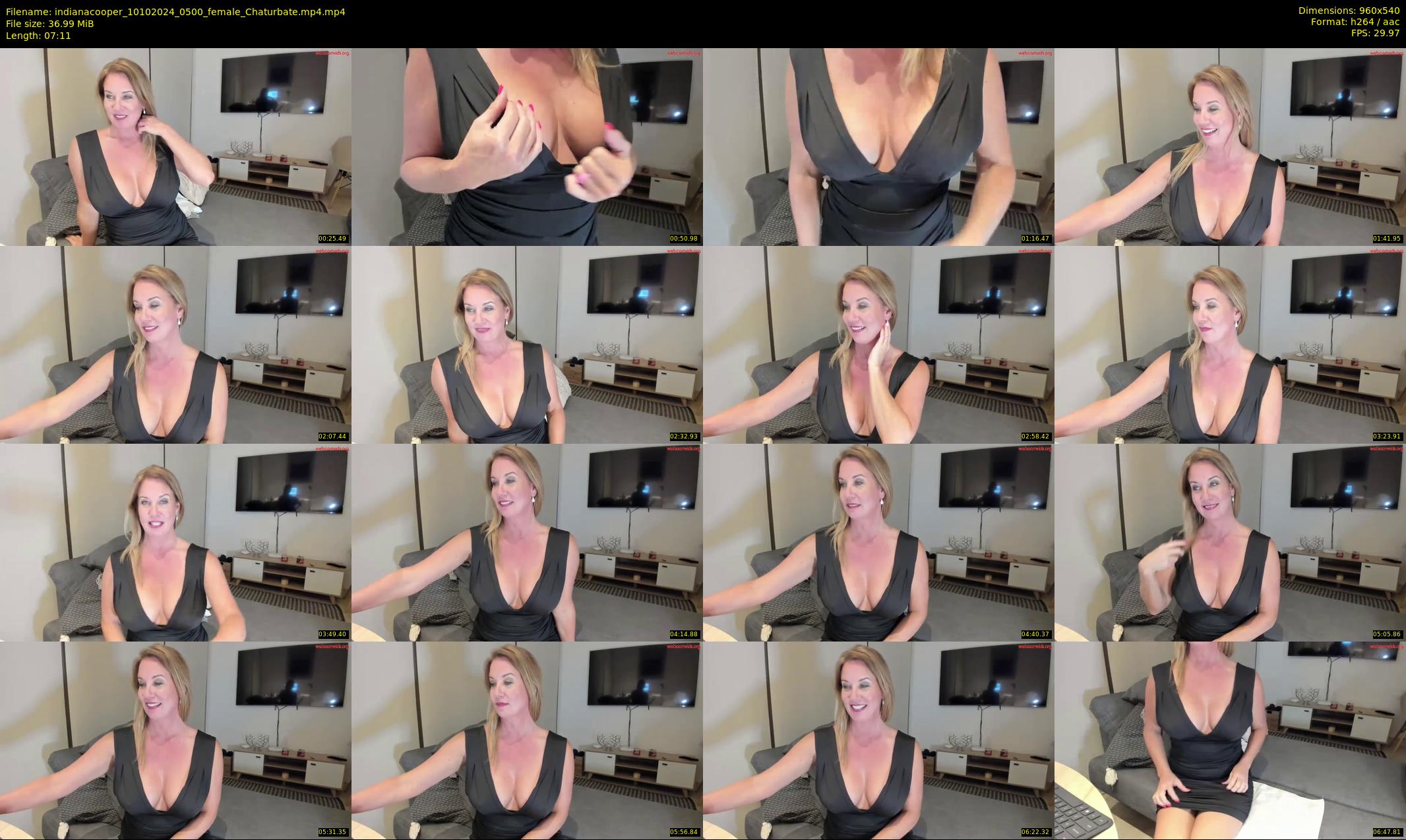 indianacooper — 8 minute Chaturbate female cam show recording, 480p, Oct 10, 2024