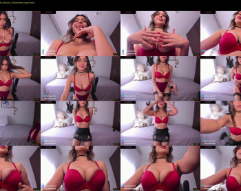 isabelhills — 25 minute Chaturbate female cam show recording, 720p, Oct 9, 2024