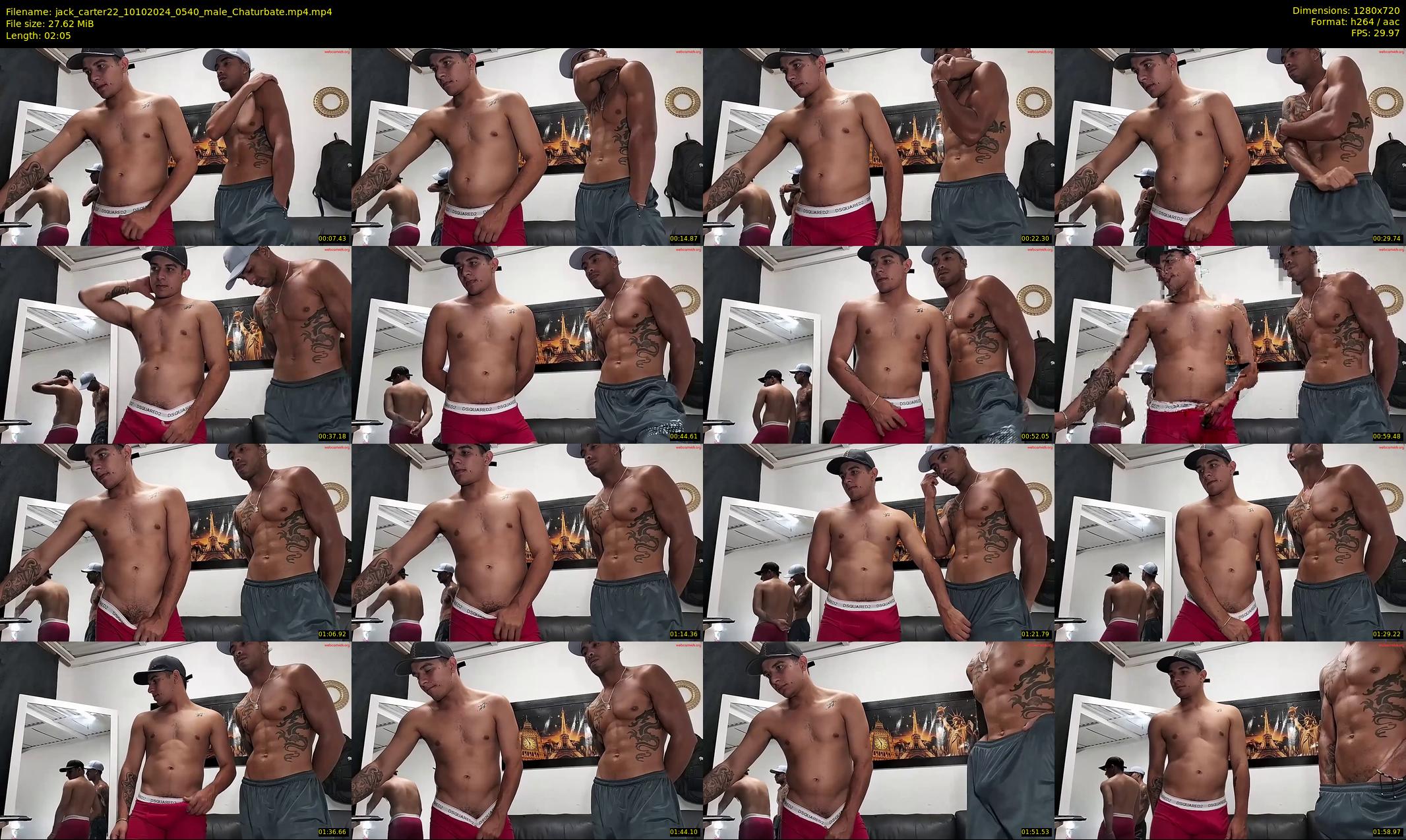 jack_carter22 — 3 minute Chaturbate male cam show recording, 720p, Oct 10, 2024