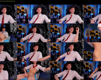 john_weasley — 121 minute Chaturbate male cam show recording, 720p, Oct 9, 2024