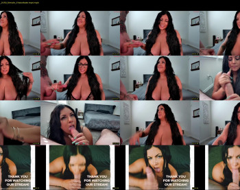 jordanamama — 46 minute Chaturbate couple cam show recording, 720p, Oct 9, 2024