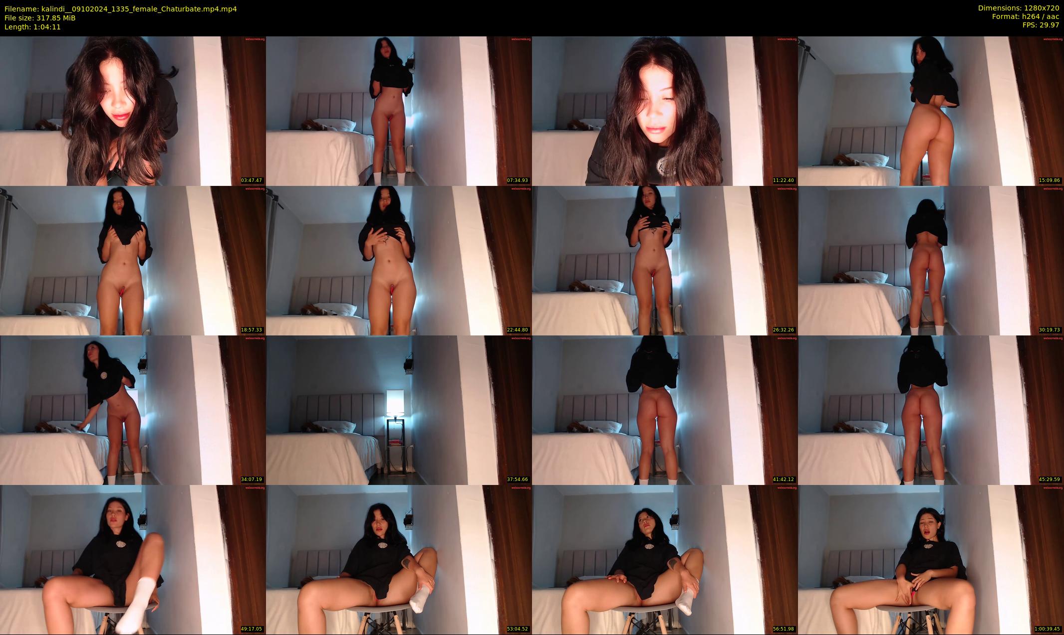 kalindi_ — 65 minute Chaturbate female cam show recording, 720p, Oct 9, 2024