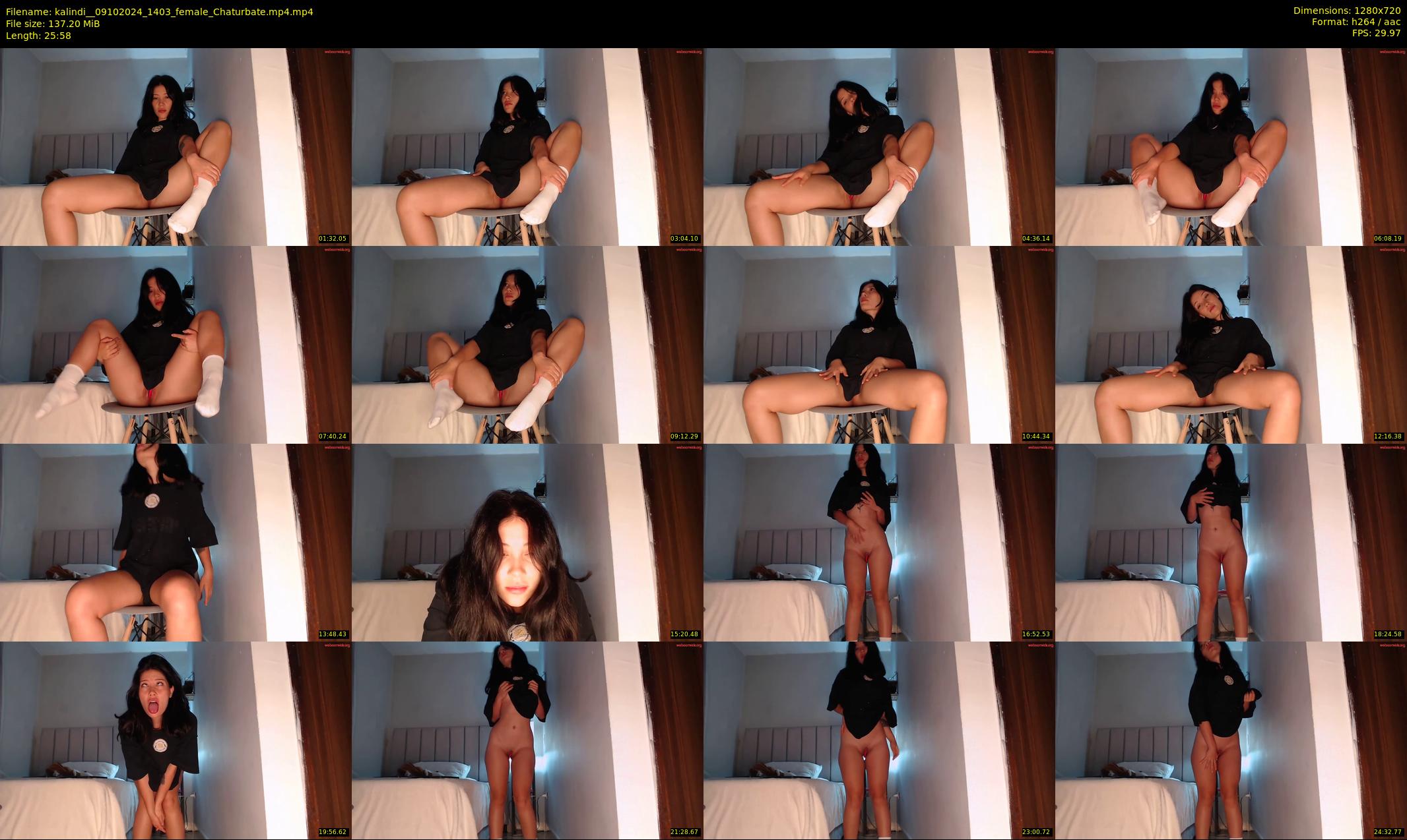 kalindi_ — 26 minute Chaturbate female cam show recording, 720p, Oct 9, 2024