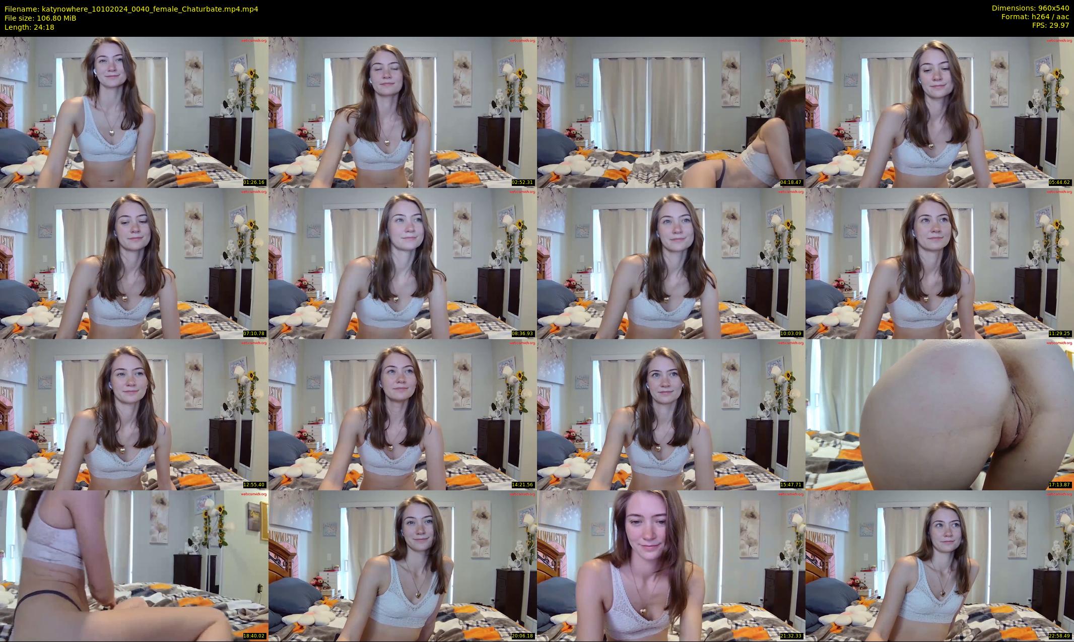 katynowhere — 25 minute Chaturbate female cam show recording, 480p, Oct 10, 2024