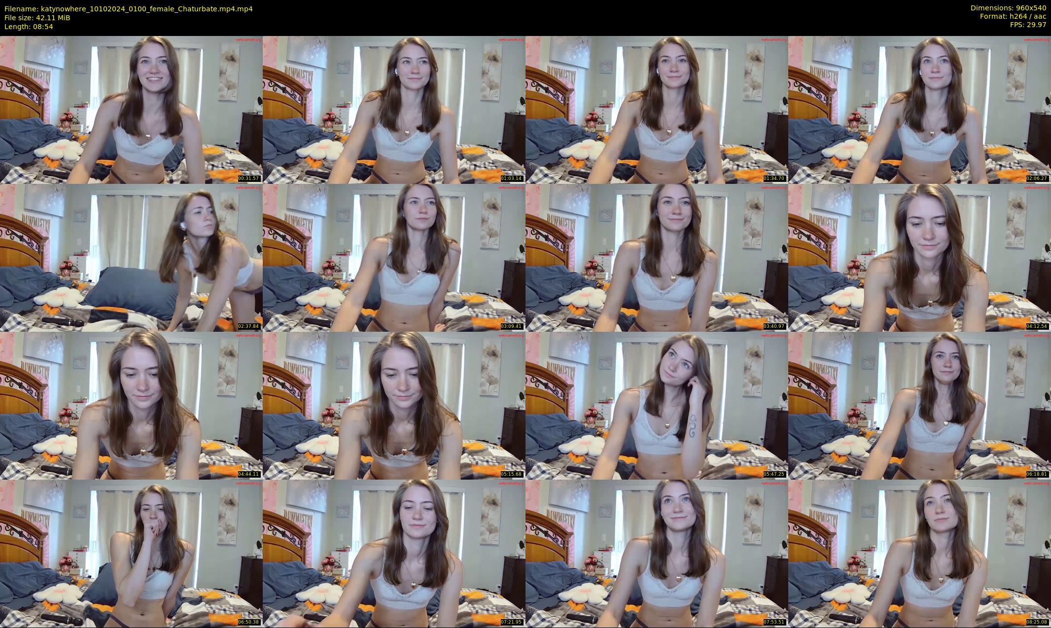 katynowhere — 9 minute Chaturbate female cam show recording, 480p, Oct 10, 2024