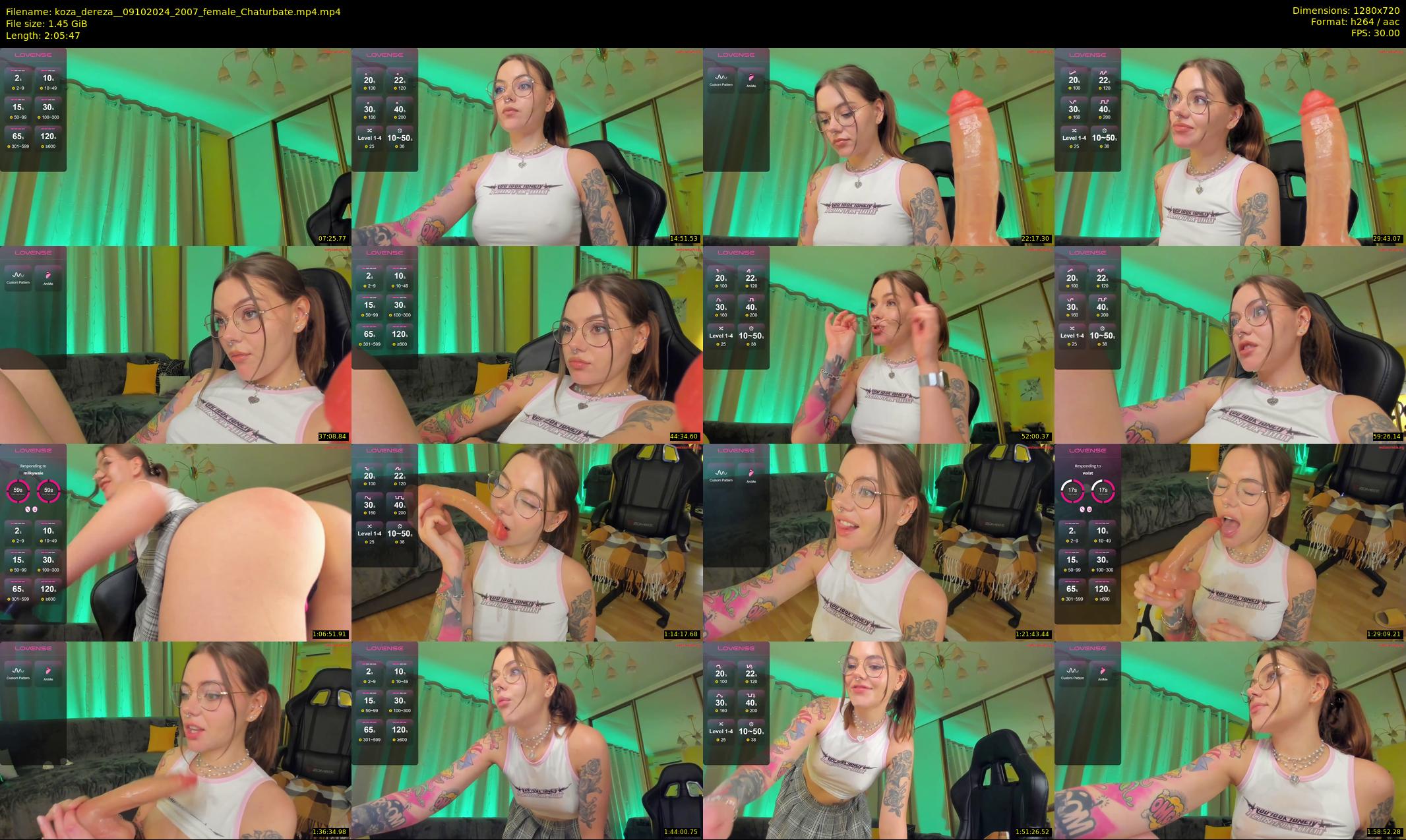 koza_dereza_ — 126 minute Chaturbate female cam show recording, 720p, Oct 9, 2024