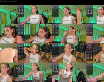 koza_dereza_ — 126 minute Chaturbate female cam show recording, 720p, Oct 9, 2024