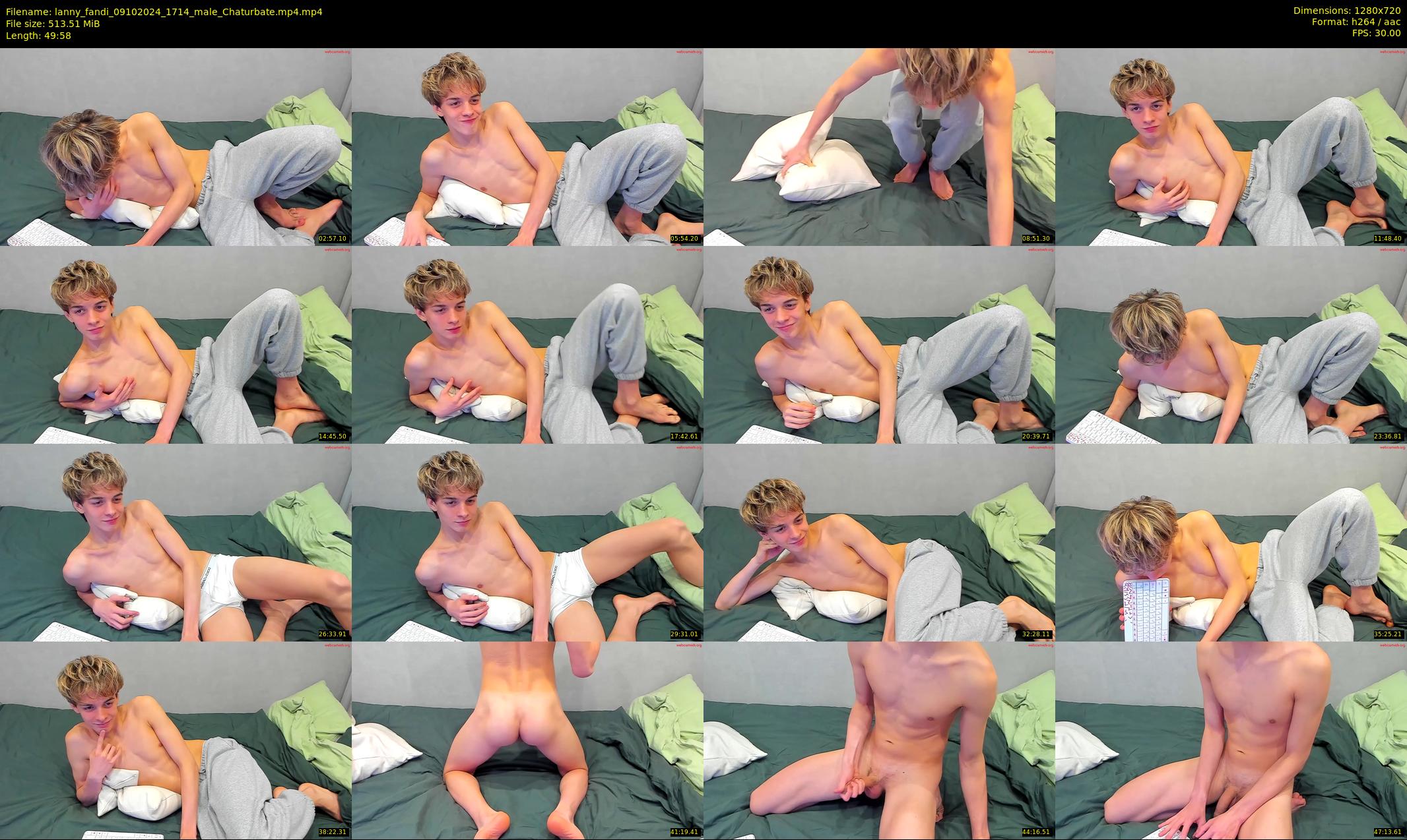 lanny_fandi — 50 minute Chaturbate male cam show recording, 720p, Oct 9, 2024