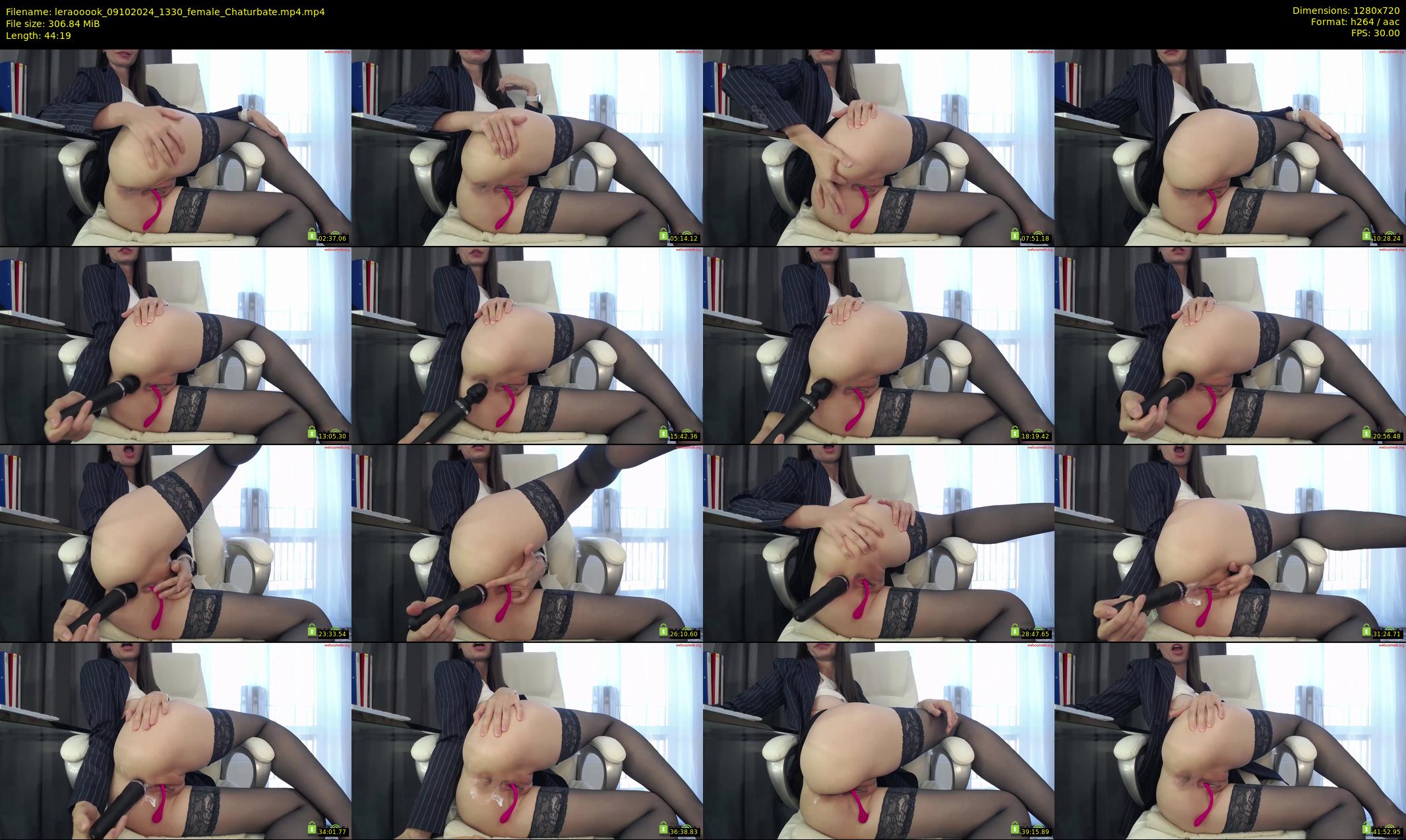 leraooook — 45 minute Chaturbate female cam show recording, 720p, Oct 9, 2024