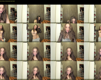 lindabluee — 24 minute Chaturbate female cam show recording, 720p, Oct 10, 2024