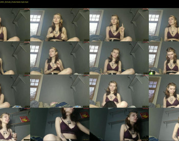 lizzyylovesick — 105 minute Chaturbate female cam show recording, 480p, Oct 9, 2024