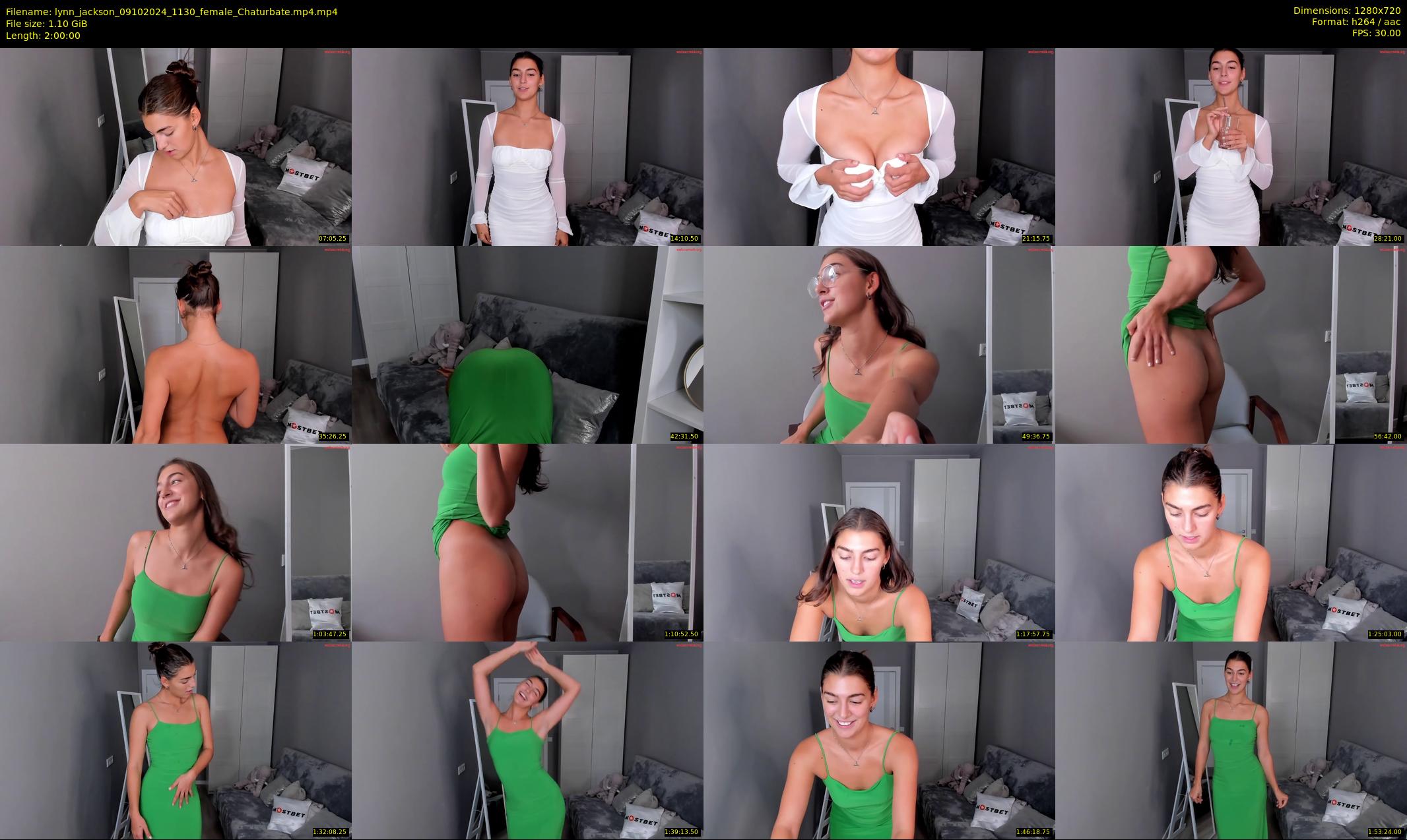 lynn_jackson — 120 minute Chaturbate female cam show recording, 720p, Oct 9, 2024