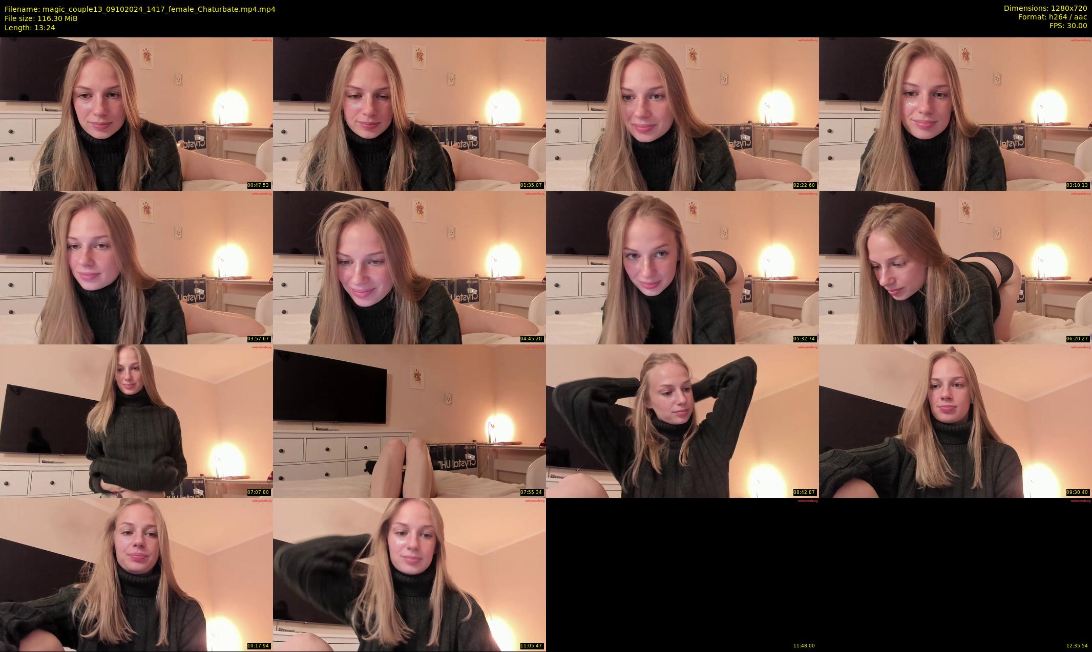 magic_couple13 — 14 minute Chaturbate couple cam show recording, 720p, Oct 9, 2024