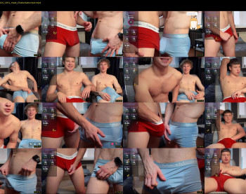 marcus_paradise — 58 minute Chaturbate male cam show recording, 720p, Oct 9, 2024