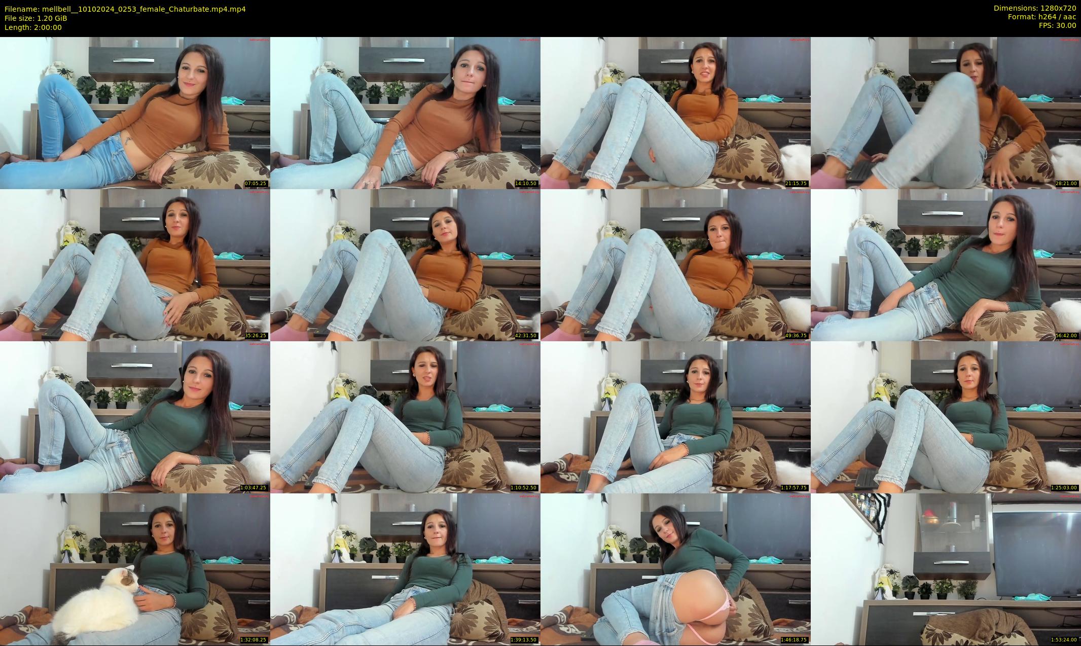 mellbell_ — 120 minute Chaturbate female cam show recording, 720p, Oct 10, 2024