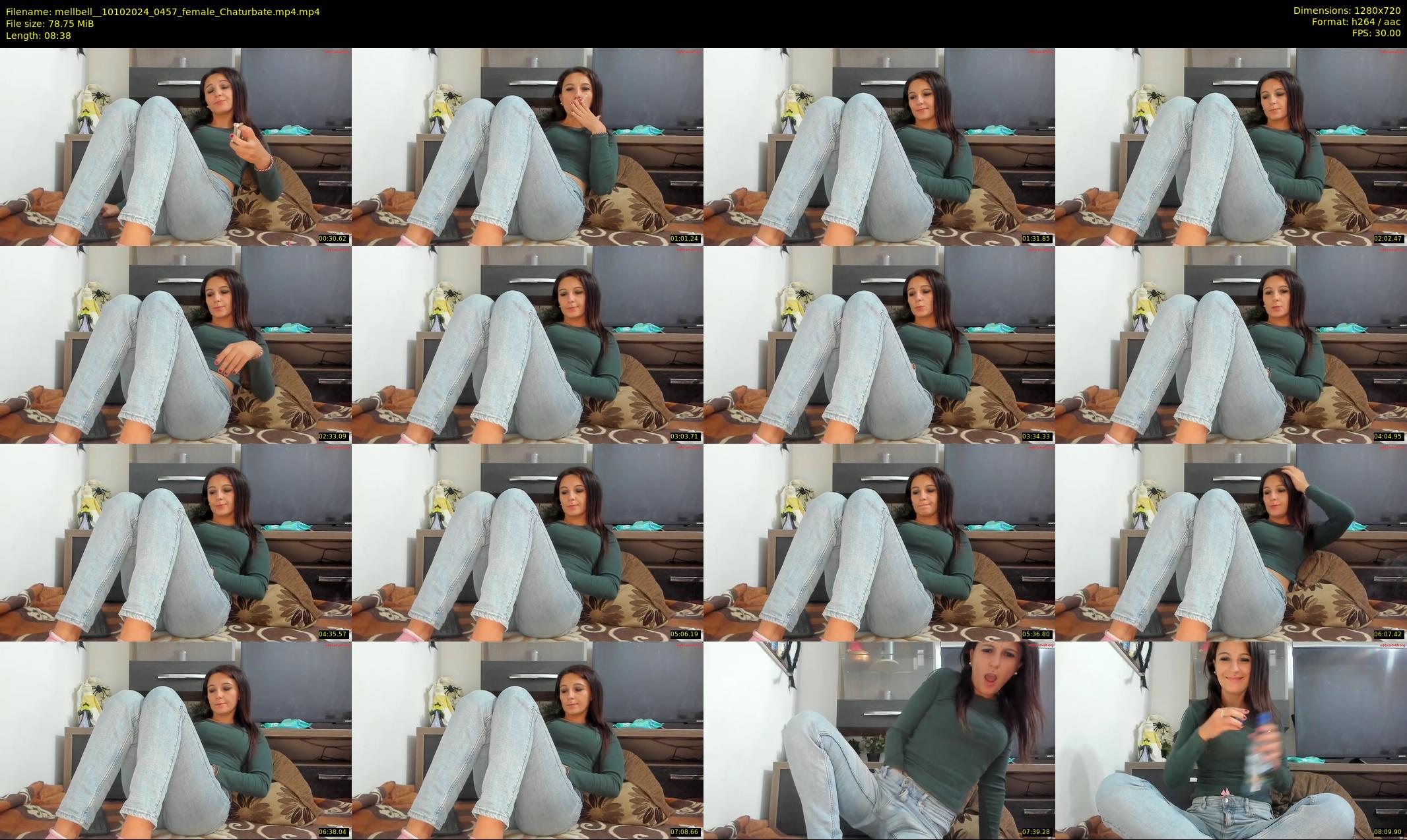 mellbell_ — 9 minute Chaturbate female cam show recording, 720p, Oct 10, 2024