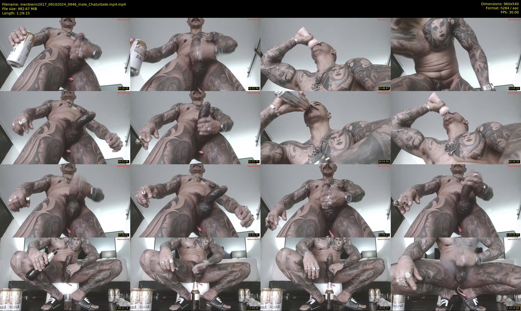 menbienn2017 — 90 minute Chaturbate male cam show recording, 480p, Oct 9, 2024
