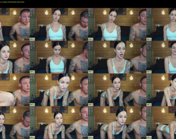 meowluv — 3 minute Chaturbate couple cam show recording, 720p, Oct 9, 2024