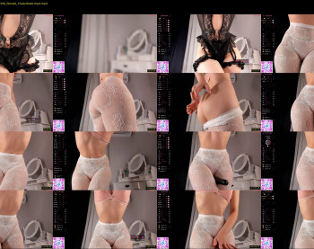miamoreira — 120 minute Chaturbate female cam show recording, 720p, Oct 9, 2024