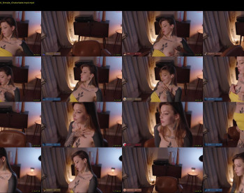 mileeena — 119 minute Chaturbate female cam show recording, 720p, Oct 9, 2024