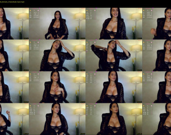 miley_me — 50 minute Chaturbate female cam show recording, 720p, Oct 9, 2024