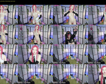 milkycute — 121 minute Chaturbate female cam show recording, 720p, Oct 10, 2024