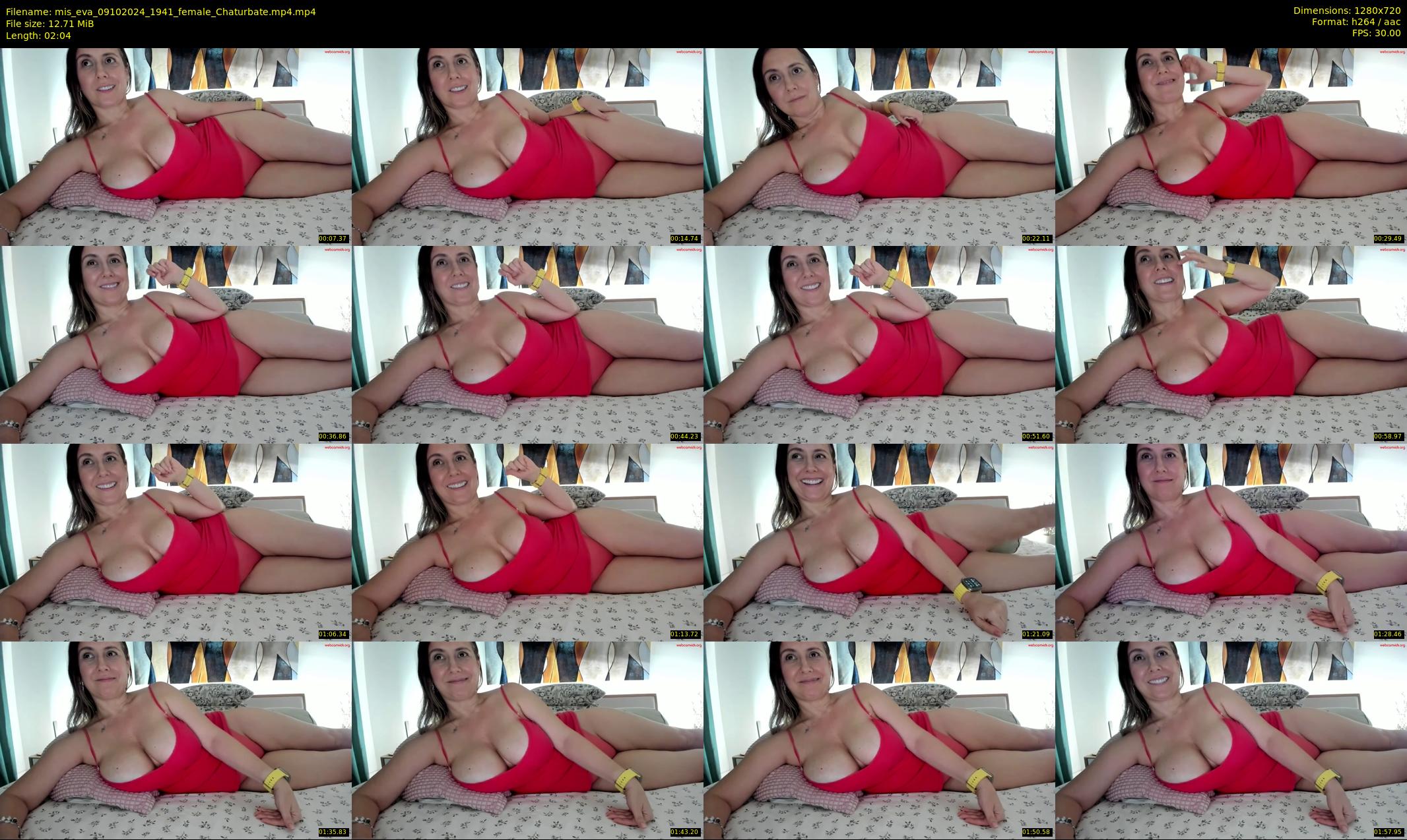 mis_eva — 3 minute Chaturbate female cam show recording, 720p, Oct 9, 2024