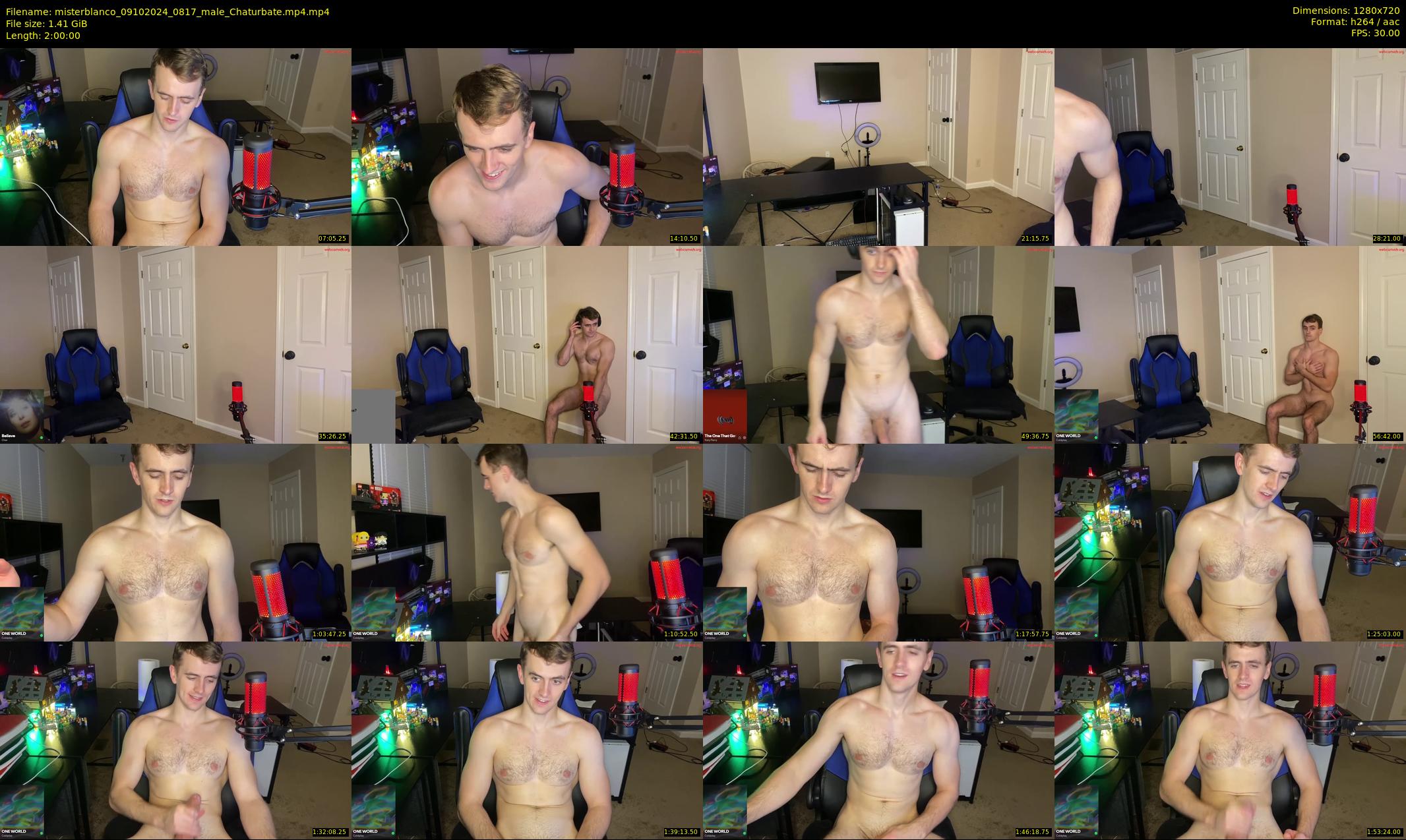 misterblanco — 120 minute Chaturbate male cam show recording, 720p, Oct 9, 2024