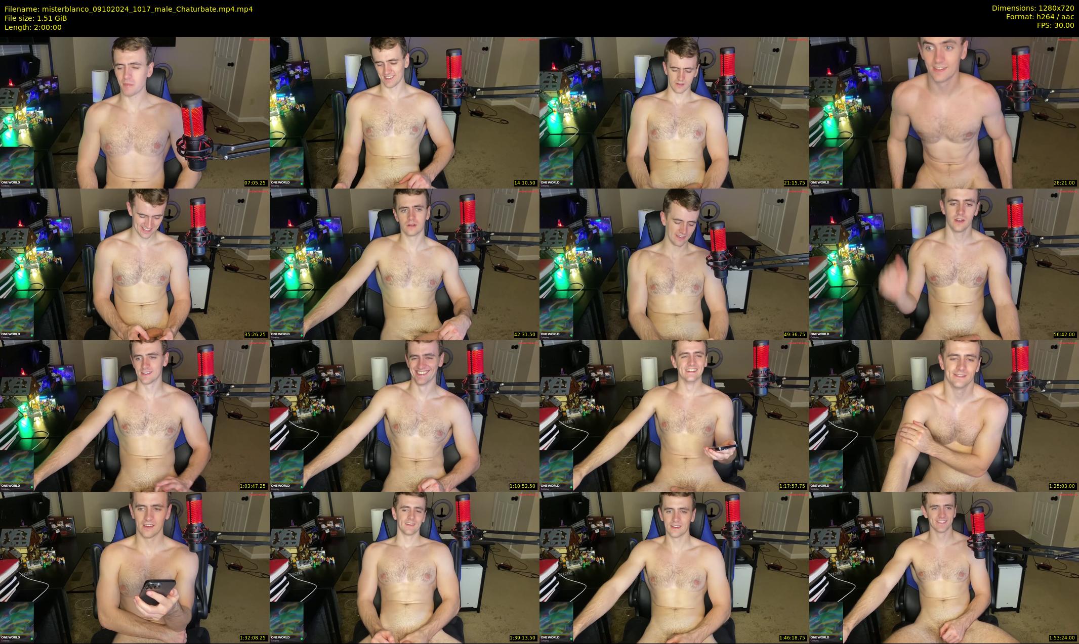 misterblanco — 120 minute Chaturbate male cam show recording, 720p, Oct 9, 2024