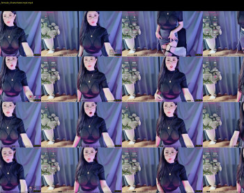 moli666 — 19 minute Chaturbate female cam show recording, 720p, Oct 9, 2024