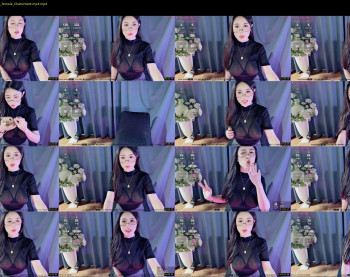 moli666 — 73 minute Chaturbate female cam show recording, 720p, Oct 9, 2024